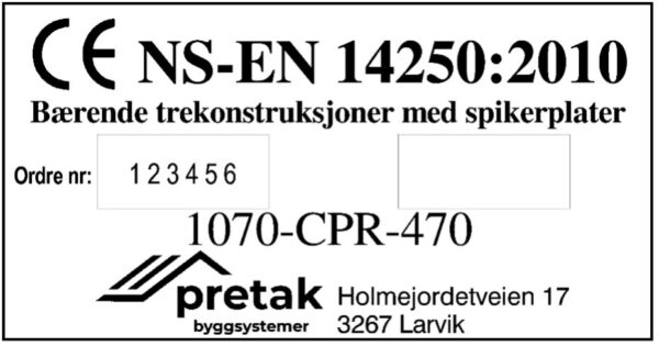 Takstolstempling - Bilde 2