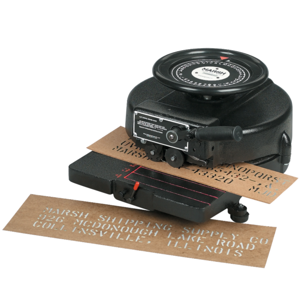 Marsh sjablongmaskin H 1″/25 MM